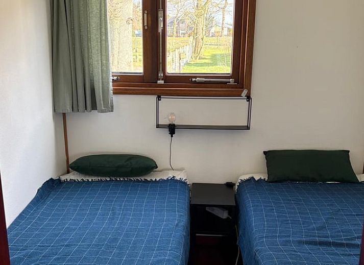 Gezellig terras van Vakantiehuisje in Wezuperbrug met comfortabele zitplaatsen in Midden Drenthe, Drenthe.