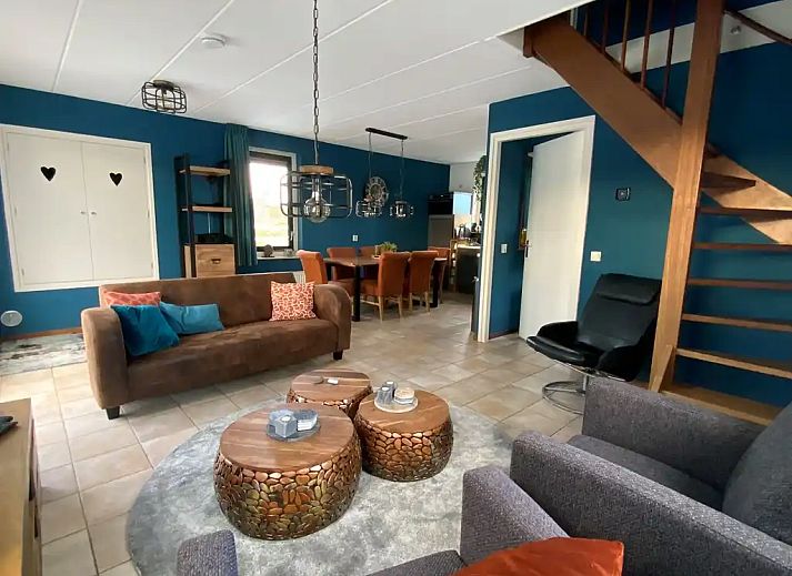 Guest house 170505 - Bungalow Midden Drenthe - Bedsteehuisje in vakantiepark