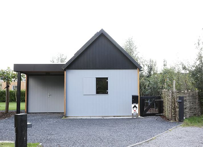 Vakantiehuisje in Beilen met zonnig terras en tuin in Midden Drenthe, Drenthe.