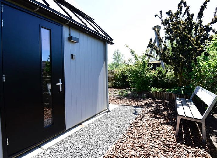 Vakantiehuisje in Beilen met zonnig terras en tuin in Midden Drenthe, Drenthe.