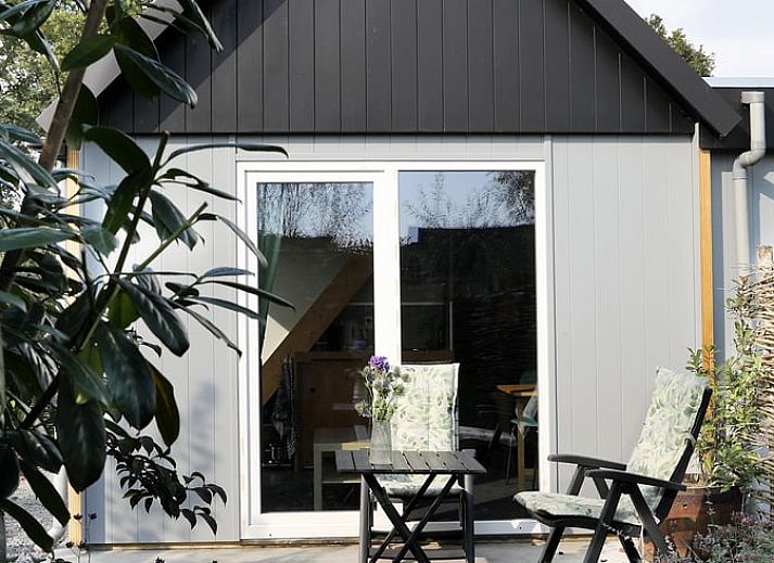 Vakantiehuisje in Beilen met zonnig terras en tuin in Midden Drenthe, Drenthe.