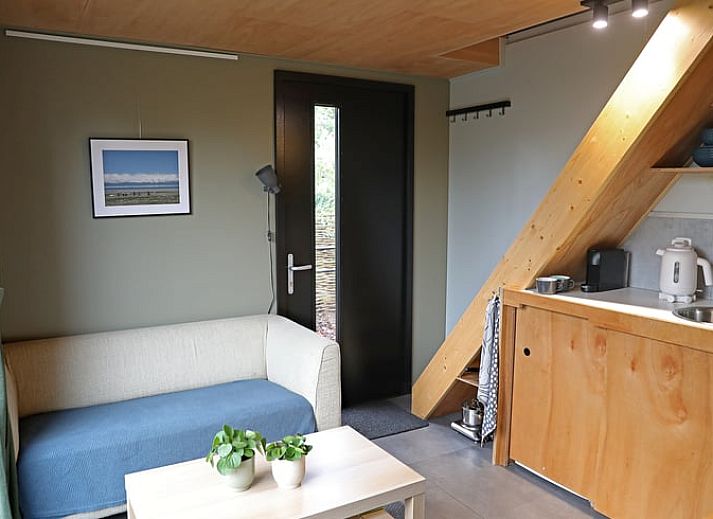 Voorkant van Vakantiehuisje in Beilen, rustig gelegen in Midden Drenthe, Drenthe.