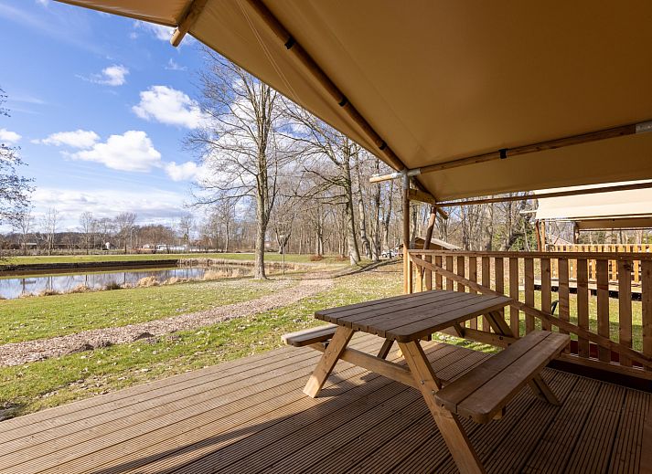 Unterkunft 171010 - Zelthaus Midden Drenthe - «Hunzepark 15»