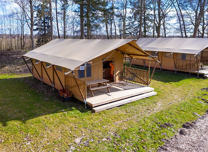 Unterkunft 171010 - Zelthaus Midden Drenthe - «Hunzepark 15»