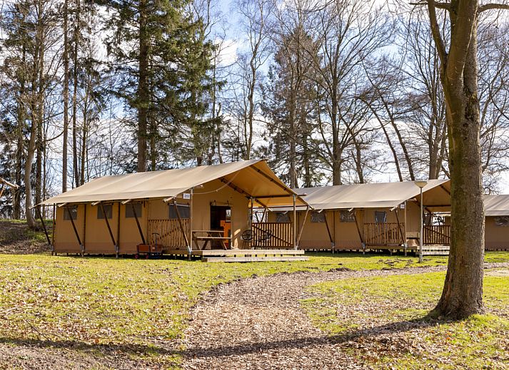Guest house 171016 - Tent house Midden Drenthe - Safaritent 6