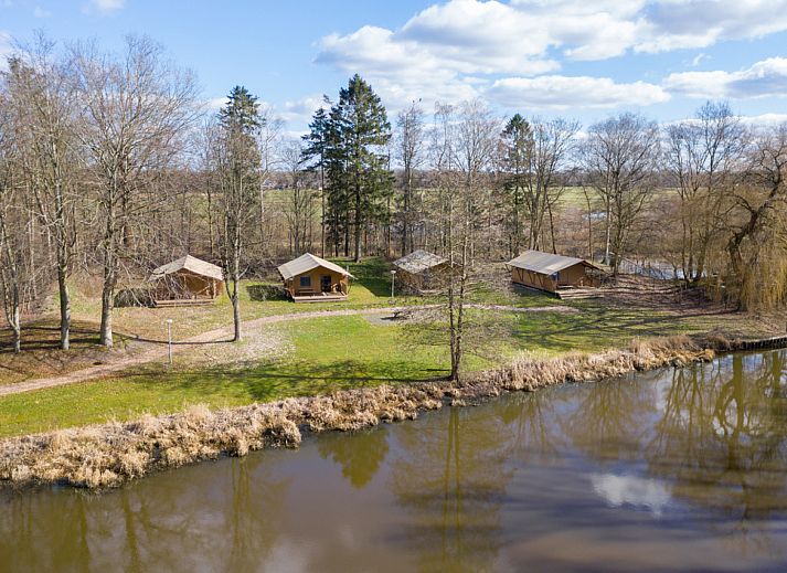 Guest house 171016 - Tent house Midden Drenthe - Safaritent 6