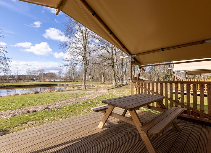 Guest house 171016 - Tent house Midden Drenthe - Safaritent 6