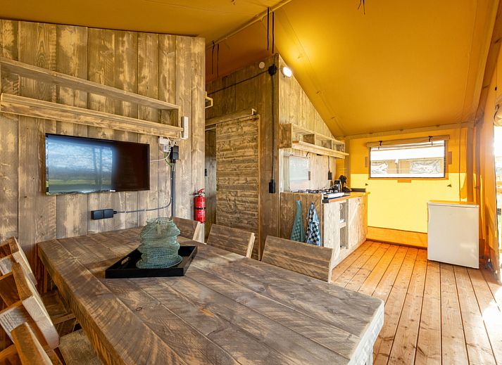 Guest house 171016 - Tent house Midden Drenthe - Safaritent 6