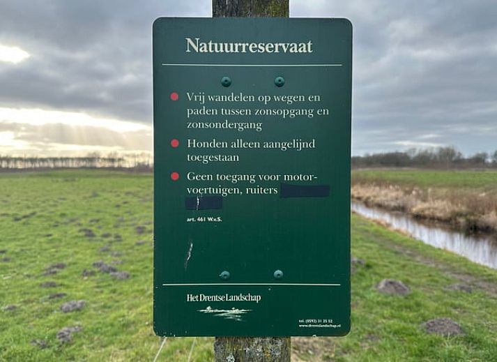 Guest house 171022 - Holiday property Midden Drenthe - Vakantiehuisje in Gasselternijveen