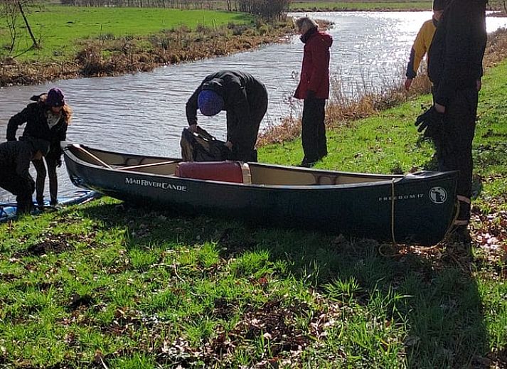 Guest house 171022 - Holiday property Midden Drenthe - Vakantiehuisje in Gasselternijveen