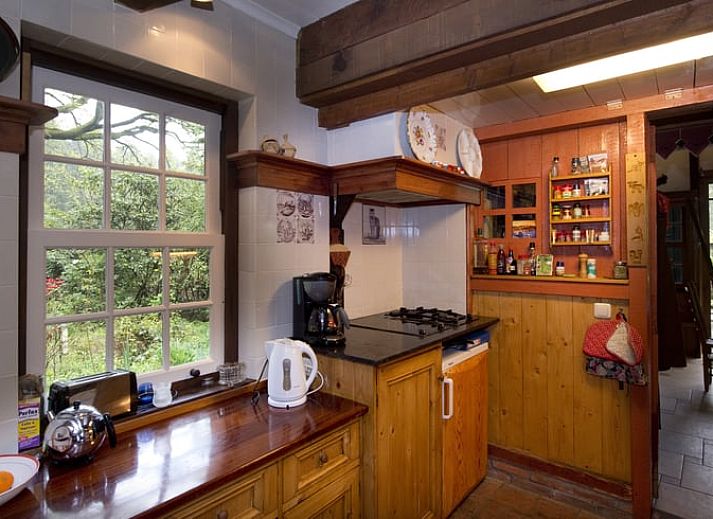 Charmant vakantiehuis Huisje in Rolde met rieten dak in de groene natuur van Midden Drenthe, Drenthe.