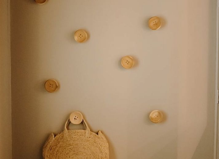 Gemuetliches Schlafzimmer in Cottage in Gasselte, Ferienhaus in Zentral-Drenthe.