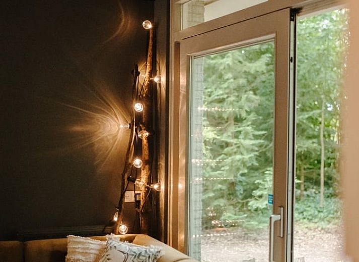 Gemuetliches Schlafzimmer in Cottage in Gasselte, Ferienhaus in Zentral-Drenthe.