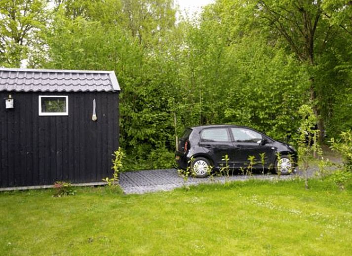 Charmant vakantiehuis in Gasselte, Midden Drenthe, omgeven door groene natuur en rustieke charme, ideaal voor een ontspannen verblijf.