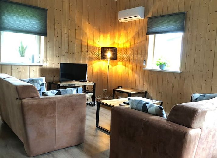 Vakantiehuis in Gasselte met terras, omgeven door natuur in Midden Drenthe, ideaal voor een ontspannen verblijf in Drenthe.