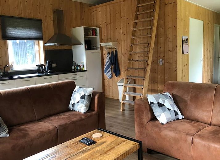 Vakantiehuis in Gasselte met terras, omgeven door natuur in Midden Drenthe, ideaal voor een ontspannen verblijf in Drenthe.
