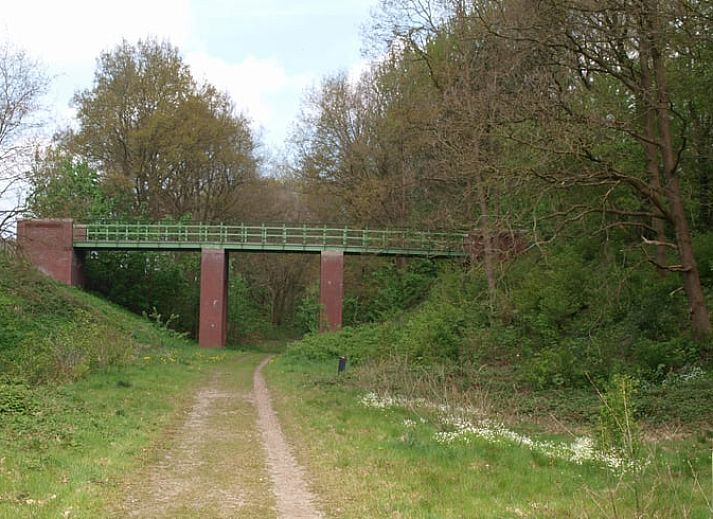 Evening in the garden of Holiday Home in Gasselte, Middle Drenthe, with cozy fire pit and comfortable seating.