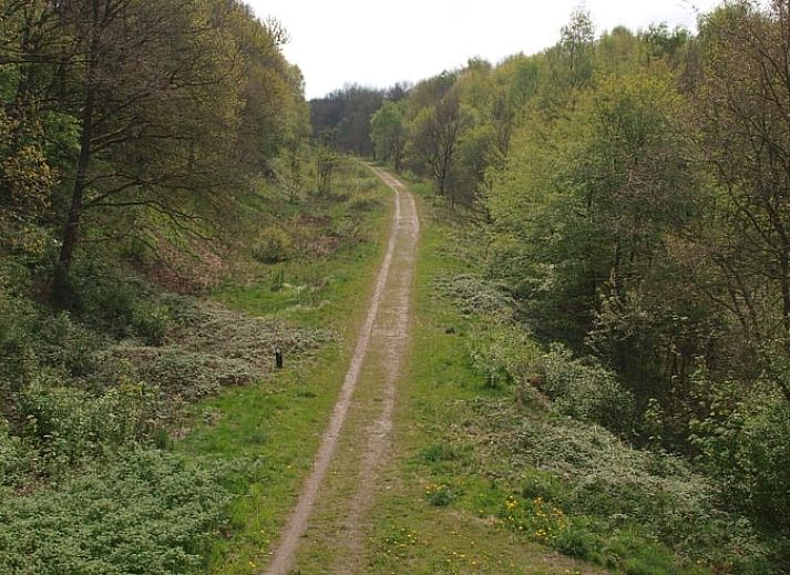 Evening in the garden of Holiday Home in Gasselte, Middle Drenthe, with cozy fire pit and comfortable seating.