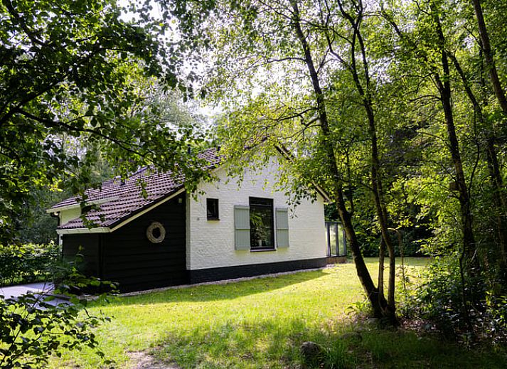 Vacation cottage in Gasselte surrounded by green nature in Central Drenthe, ideal for peace seekers.
