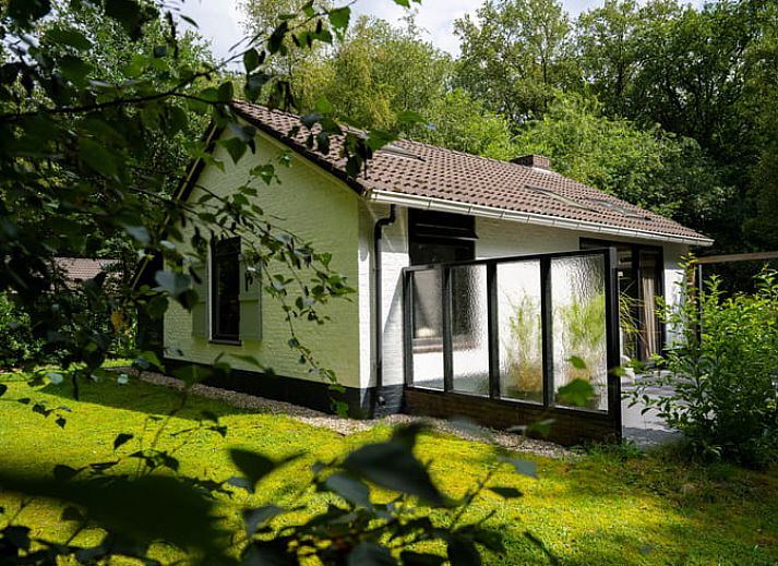 Vacation cottage in Gasselte surrounded by green nature in Central Drenthe, ideal for peace seekers.