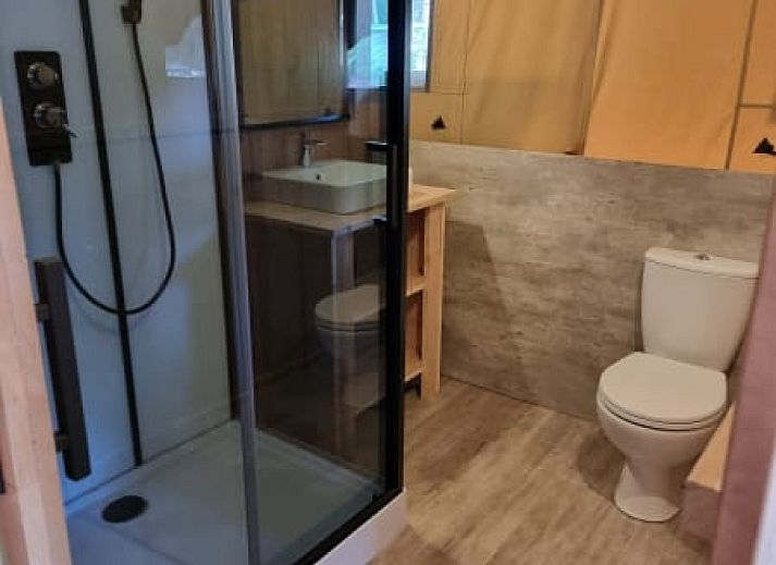 Guest house 171919 - Tent house Midden Drenthe - Luxe Safaritent + sanitair - Baars