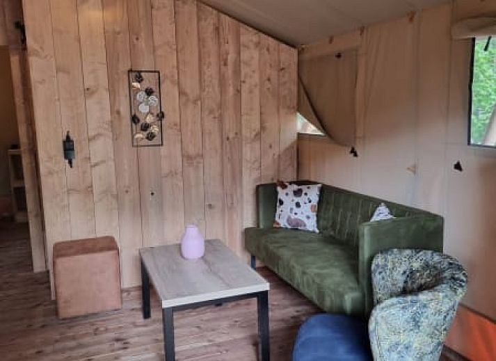 Guest house 171919 - Tent house Midden Drenthe - Luxe Safaritent + sanitair - Baars