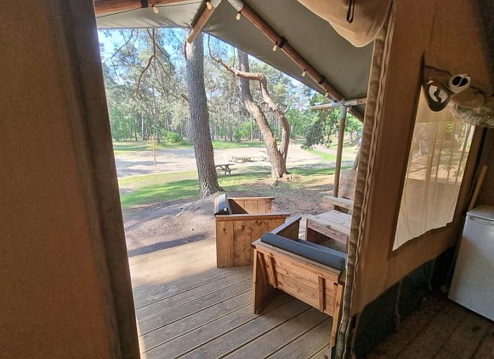 Verblijf 171921 - Tenthuis Midden Drenthe - Safaritent