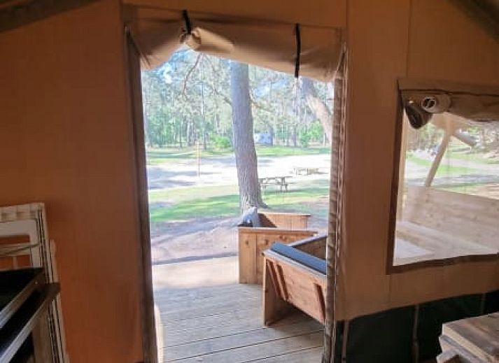 Verblijf 171921 - Tenthuis Midden Drenthe - Safaritent