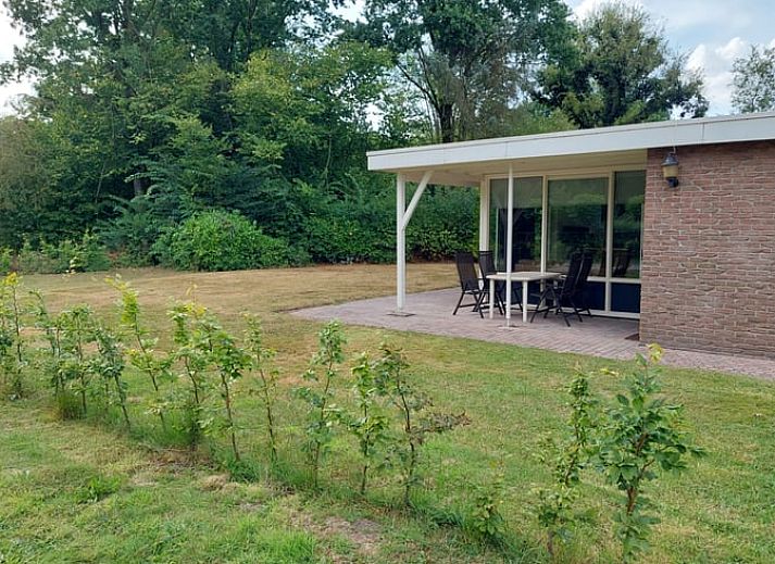 Vacation home in Gasselte with terrace, surrounded by green nature in Middle Drenthe, Drenthe. Perfect place for relaxation and rest.