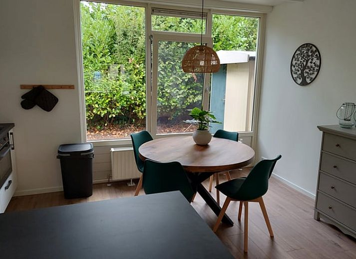 Vacation home in Gasselte with terrace, surrounded by green nature in Middle Drenthe, Drenthe. Perfect place for relaxation and rest.