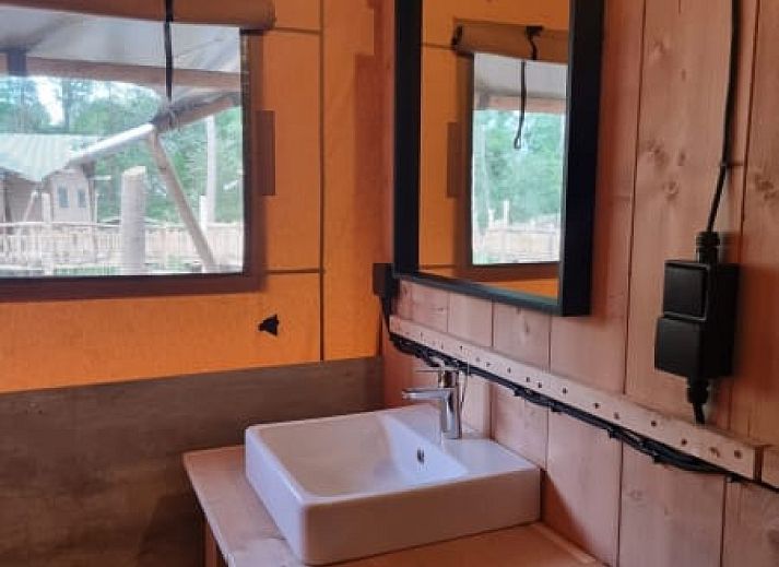 Unterkunft 171925 - Zelthaus Midden Drenthe - Luxe Safaritent + sanitair - Karper