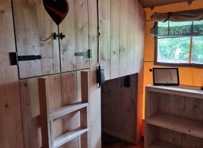 Unterkunft 171925 - Zelthaus Midden Drenthe - Luxe Safaritent + sanitair - Karper