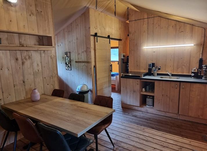 Unterkunft 171925 - Zelthaus Midden Drenthe - Luxe Safaritent + sanitair - Karper