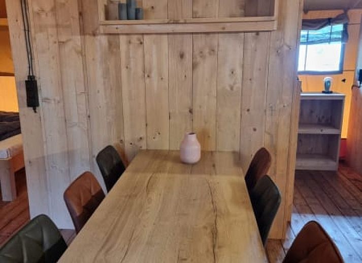 Unterkunft 171925 - Zelthaus Midden Drenthe - Luxe Safaritent + sanitair - Karper