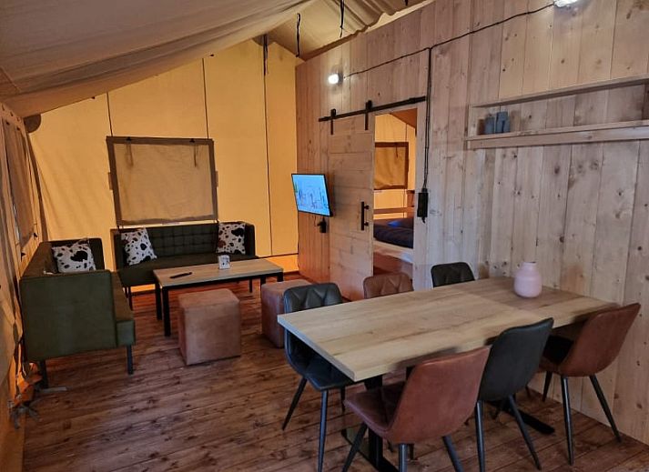 Unterkunft 171925 - Zelthaus Midden Drenthe - Luxe Safaritent + sanitair - Karper