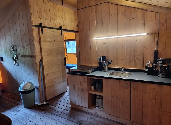 Unterkunft 171925 - Zelthaus Midden Drenthe - Luxe Safaritent + sanitair - Karper