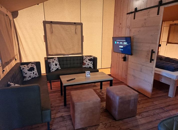 Unterkunft 171925 - Zelthaus Midden Drenthe - Luxe Safaritent + sanitair - Karper
