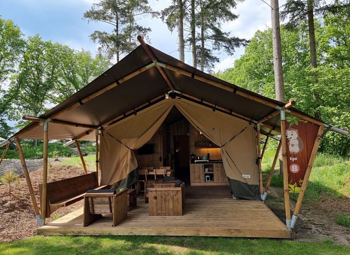 Unterkunft 171926 • Zelthaus Midden Drenthe • Safaritent + sanitair