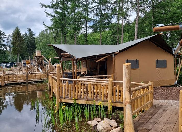 Unterkunft 171939 • Zelthaus Midden Drenthe • Luxe Safaritent + sanitair 