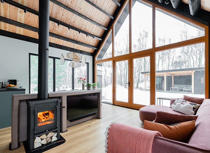 Unterkunft 171941 - Ferienhaus Midden Drenthe - Bosvilla De Bosburcht met Sauna