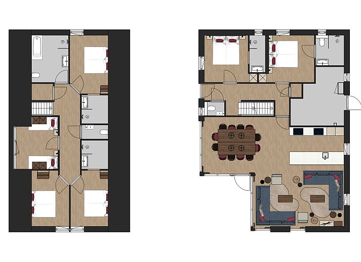 Unterkunft 171942 - Ferienhaus Midden Drenthe - Vrijstaande woning in Gasselte