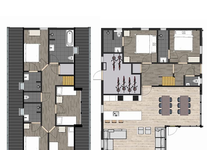 Unterkunft 171942 - Ferienhaus Midden Drenthe - Vrijstaande woning in Gasselte