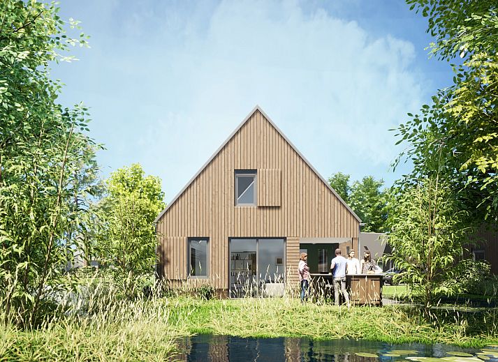 Unterkunft 171943 - Ferienhaus Midden Drenthe - Vrijstaande woning in Gasselte