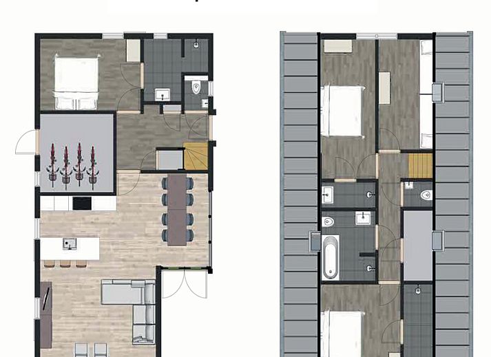 Unterkunft 171943 - Ferienhaus Midden Drenthe - Vrijstaande woning in Gasselte