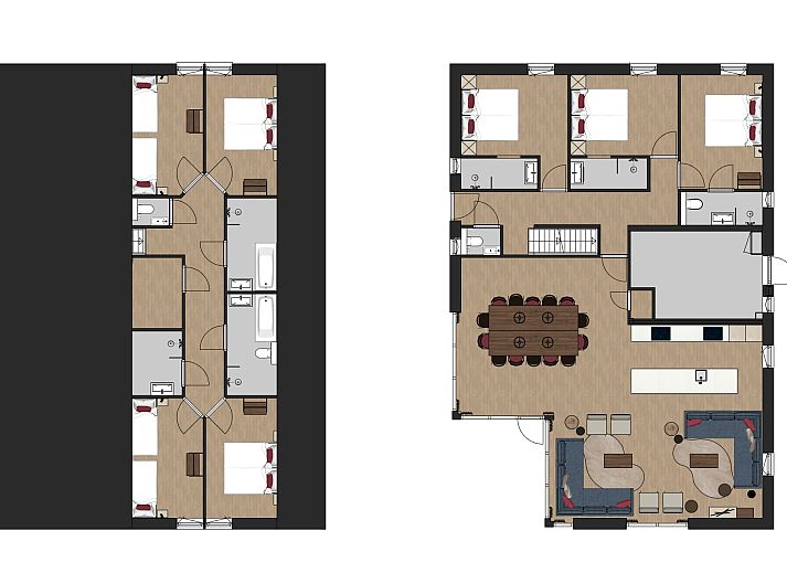 Unterkunft 171944 - Ferienhaus Midden Drenthe - Vrijstaande woning in Gasselte