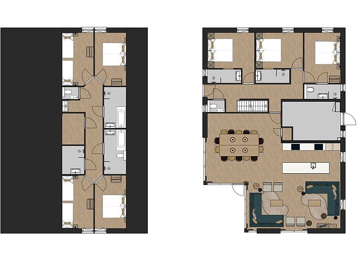 Unterkunft 171944 - Ferienhaus Midden Drenthe - Vrijstaande woning in Gasselte
