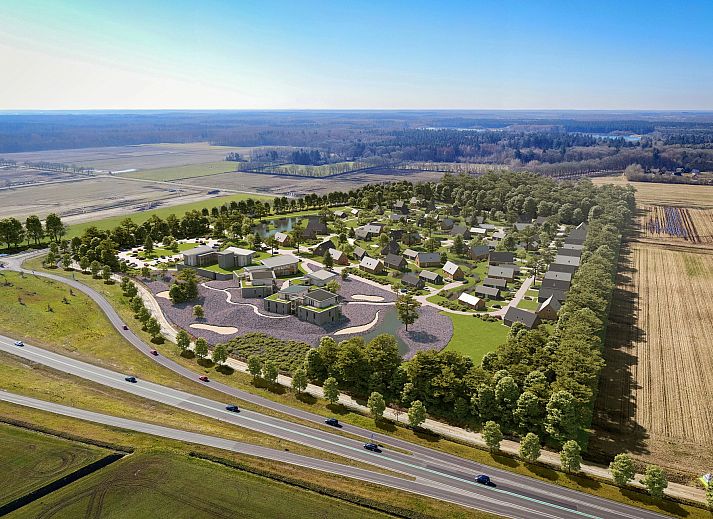 Unterkunft 171945 - Ferienhaus Midden Drenthe - Vrijstaande woning in Gasselte