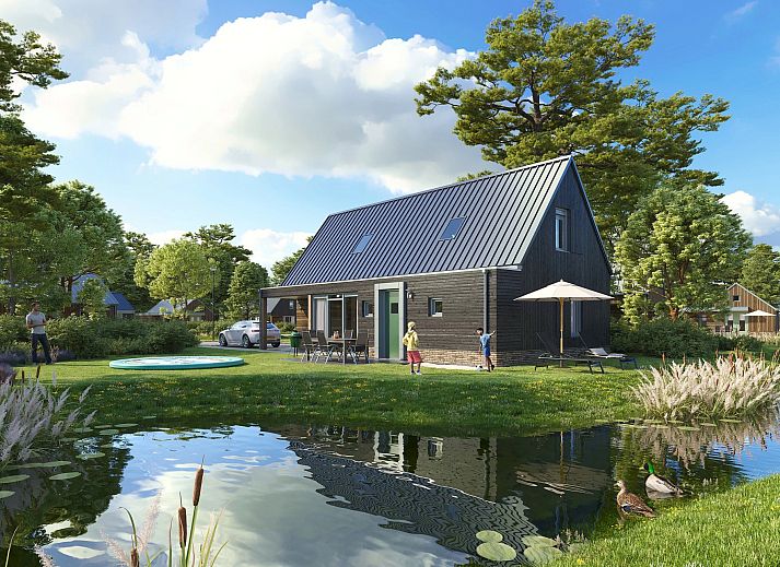 Unterkunft 171945 - Ferienhaus Midden Drenthe - Vrijstaande woning in Gasselte