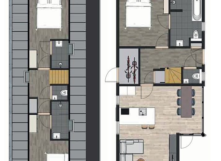 Unterkunft 171945 - Ferienhaus Midden Drenthe - Vrijstaande woning in Gasselte