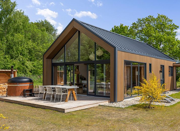 Verblijf 171951 - Vakantiewoning Midden Drenthe - Bosvilla «Heidehaas»